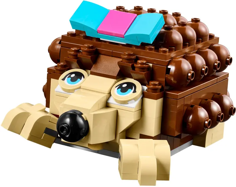LEGO 40171 Szkatułka w kształcie jeża do zbudowania zdjęcie 3