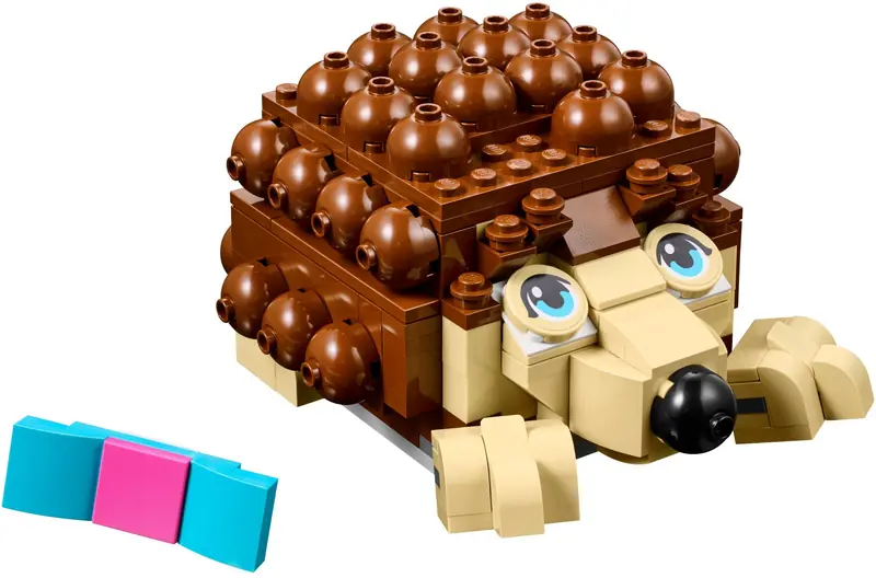 LEGO 40171 Szkatułka w kształcie jeża do zbudowania zdjęcie 4