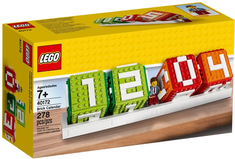 LEGO 40172 Klockowy kalendarz 2017 zdjęcie 2