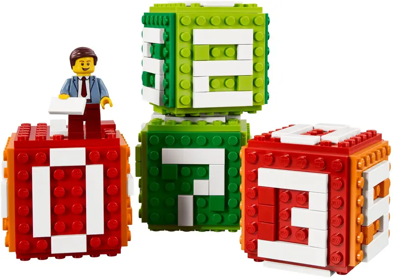 LEGO 40172 Klockowy kalendarz 2017 zdjęcie 3