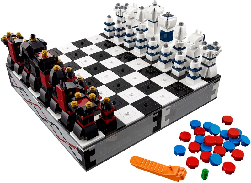 LEGO 40174 Zestaw szachów z motywem LEGO®