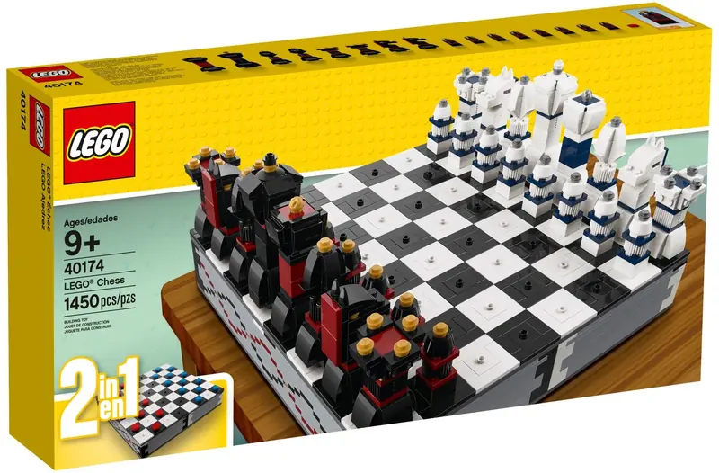 LEGO 40174 Zestaw szachów zdjęcie 2