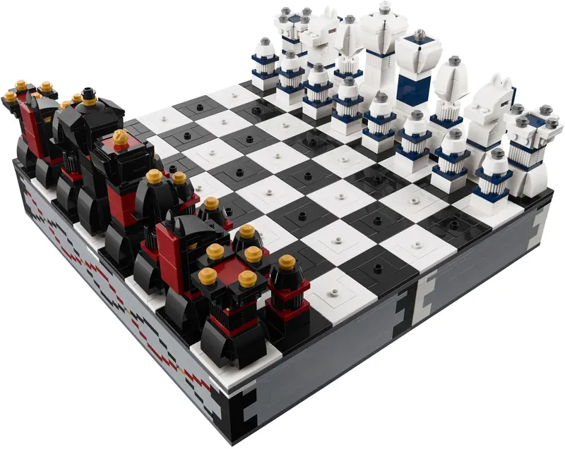 LEGO 40174 Zestaw szachów zdjęcie 3