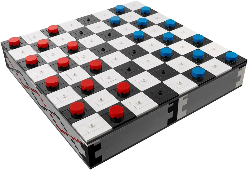 LEGO 40174 Zestaw szachów zdjęcie 4