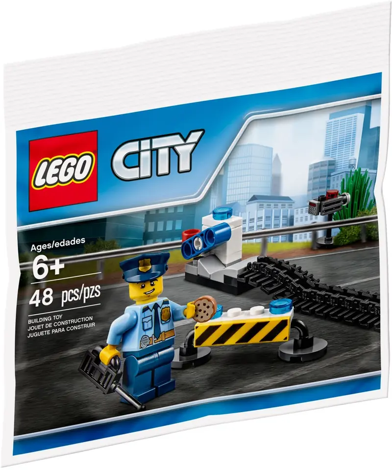 LEGO 40175 Pakiet Misja policji miejskiej zdjęcie 3
