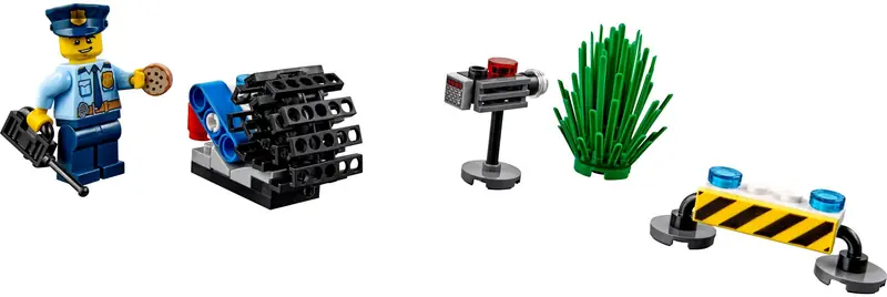 LEGO 40175 Pakiet Misja policji miejskiej zdjęcie 2