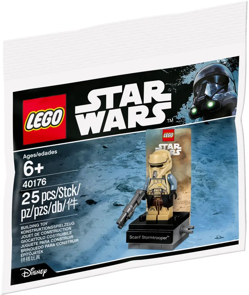 LEGO 40176 Minifigurka Star Wars na podstawce - edycja limitowana zdjęcie 2