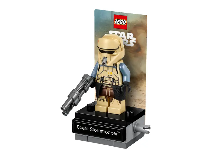 LEGO 40176 Minifigurka Star Wars na podstawce - edycja limitowana