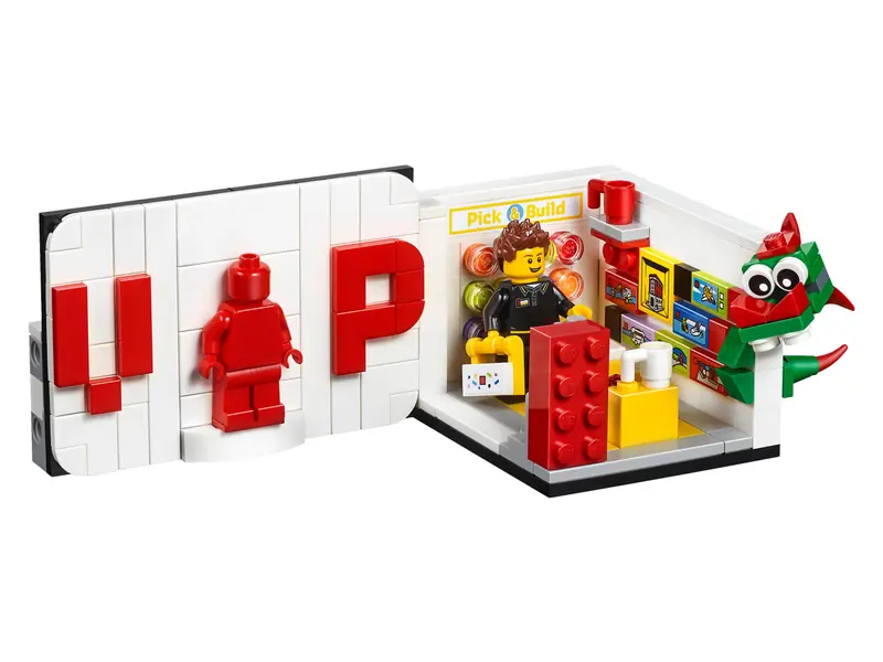 LEGO 40178 Zestaw dla VIP-ów z motywem LEGO®
