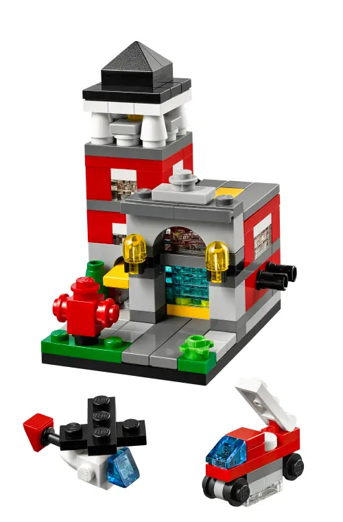 LEGO 40182 Bricktober Fire Station