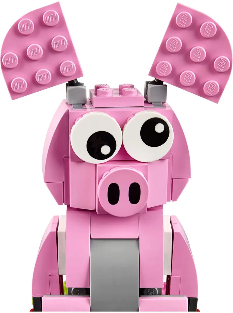 LEGO 40186 Rok świni zdjęcie 3