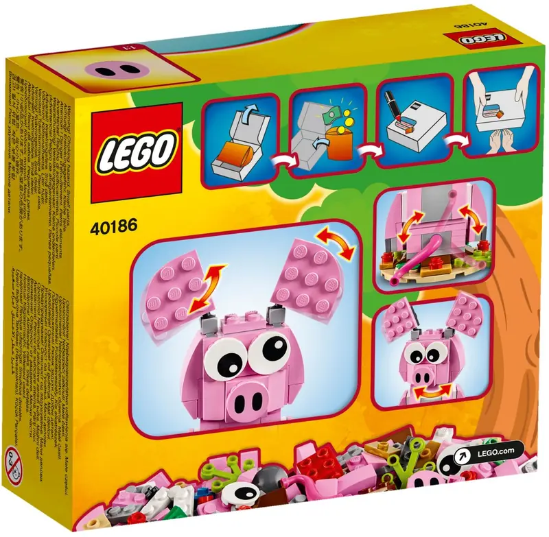 LEGO 40186 Rok świni zdjęcie 5