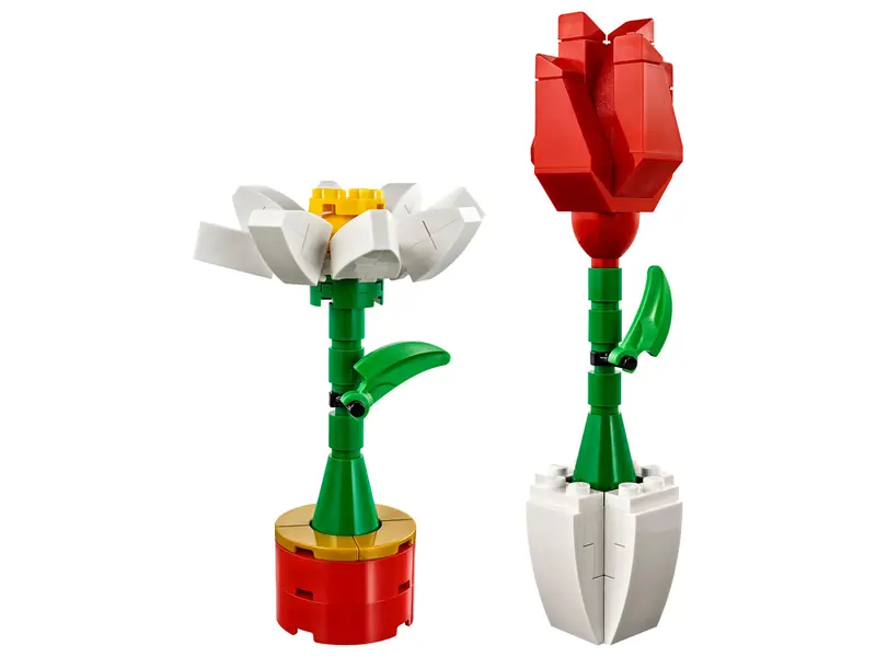 LEGO 40187 Kwiaty