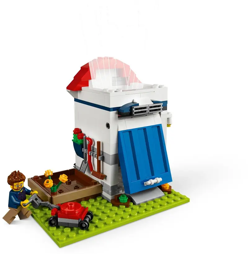 LEGO 40188 Stojak na ołówki LEGO zdjęcie 2