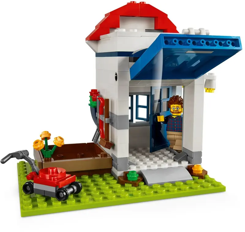 LEGO 40188 Stojak na ołówki LEGO zdjęcie 3