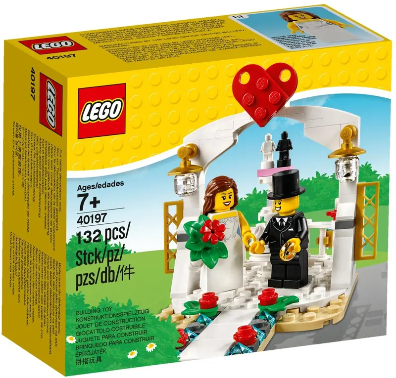 LEGO 40197 Upominkowy zestaw ślubny 2018 zdjęcie 2