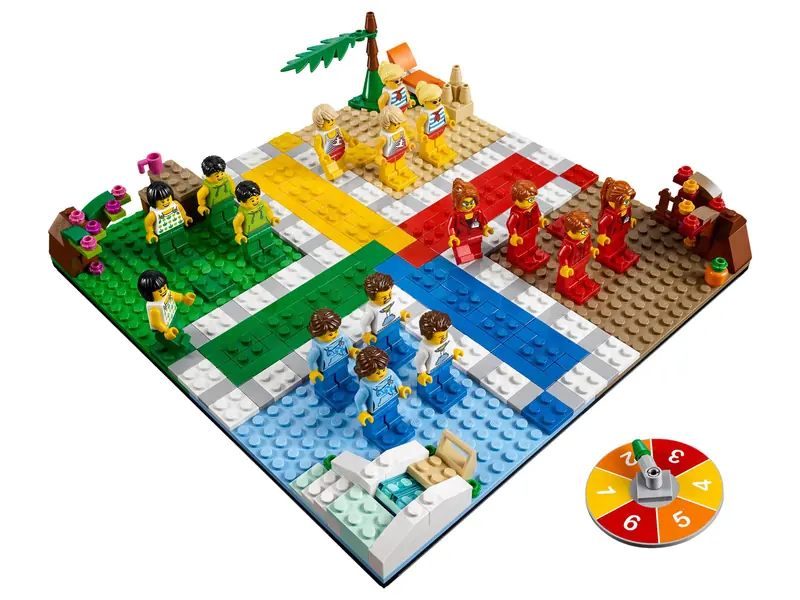 LEGO 40198 Gra LEGO® Ludo