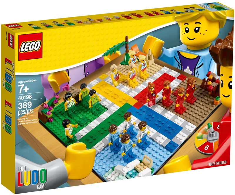LEGO 40198 Gra LEGO Ludo zdjęcie 2