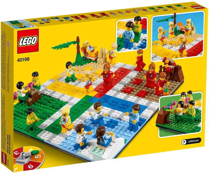 LEGO 40198 Gra LEGO Ludo zdjęcie 3