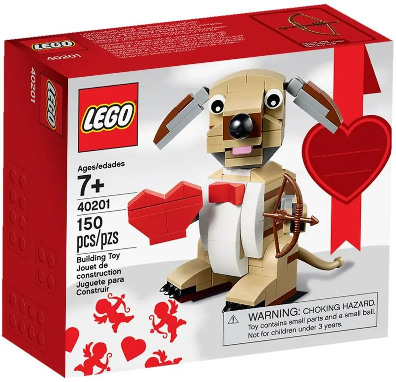 LEGO 40201 Walentynkowy piesek zdjęcie 2