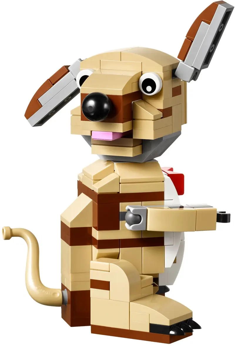 LEGO 40201 Walentynkowy piesek zdjęcie 3