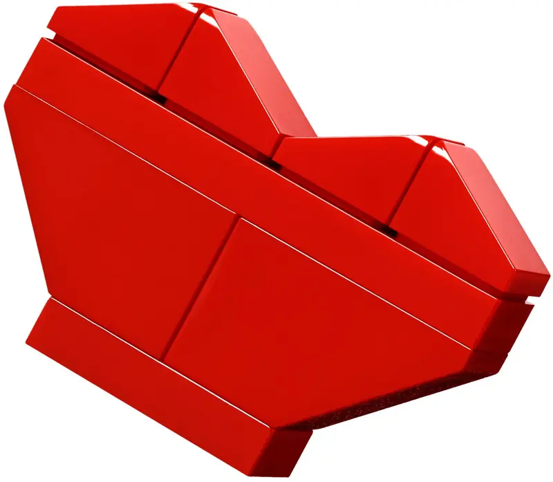 LEGO 40201 Walentynkowy piesek zdjęcie 4