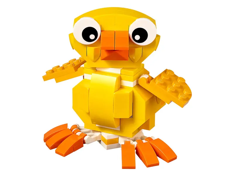 LEGO 40202 Wielkanocny kurczak