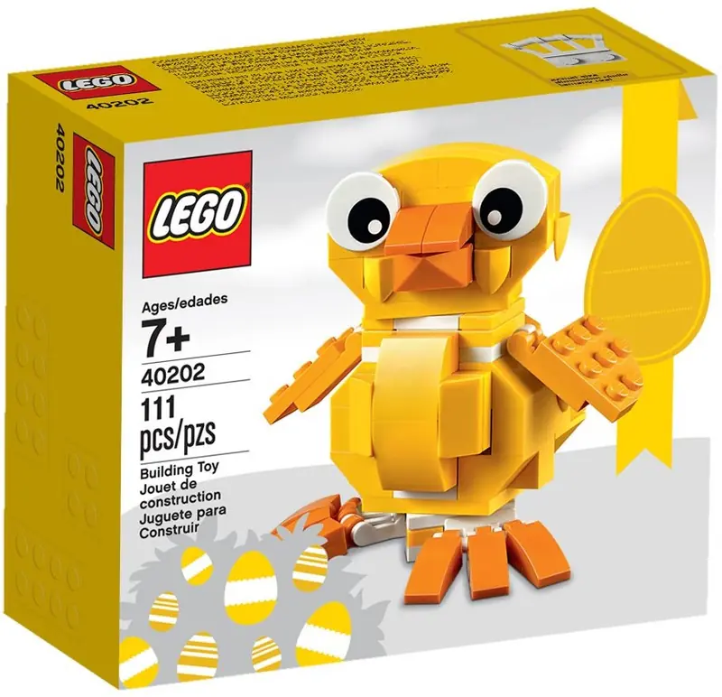 LEGO 40202 Easter Chick zdjęcie 2