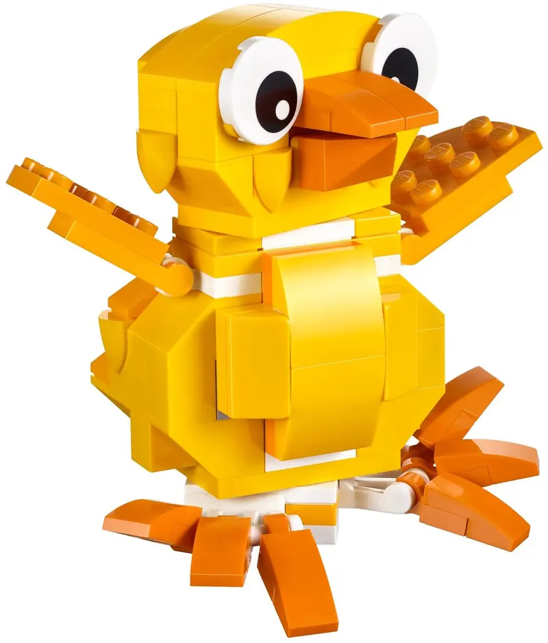 LEGO 40202 Easter Chick zdjęcie 4