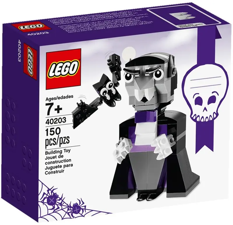 LEGO 40203 Wampir i nietoperz LEGO zdjęcie 2