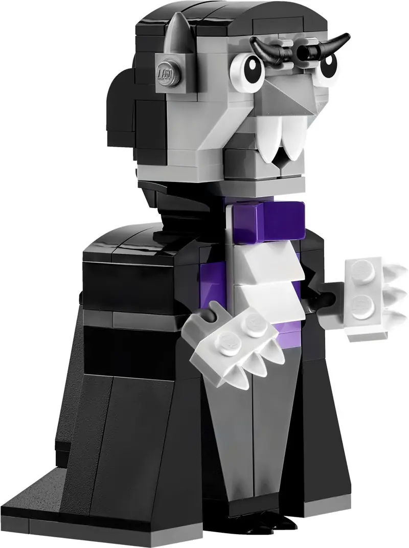 LEGO 40203 Wampir i nietoperz LEGO zdjęcie 6