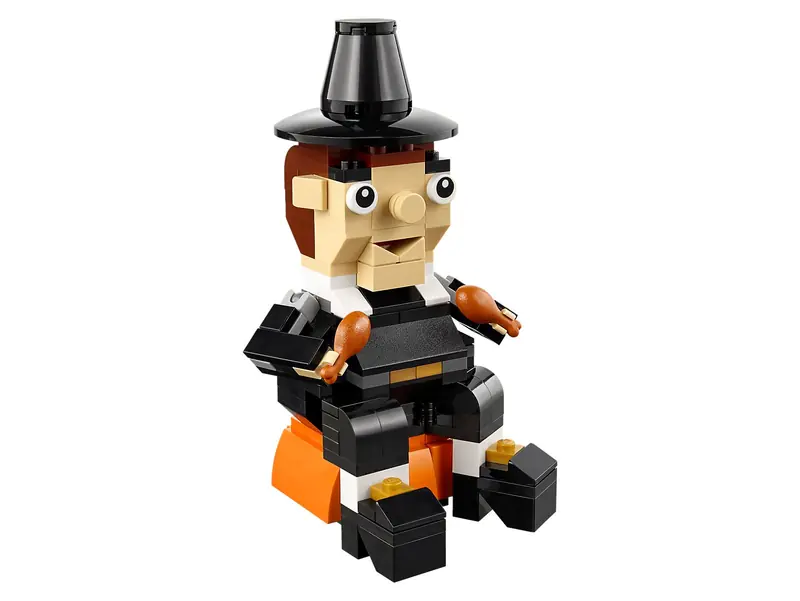 LEGO 40204 Świąteczny obiad LEGO®