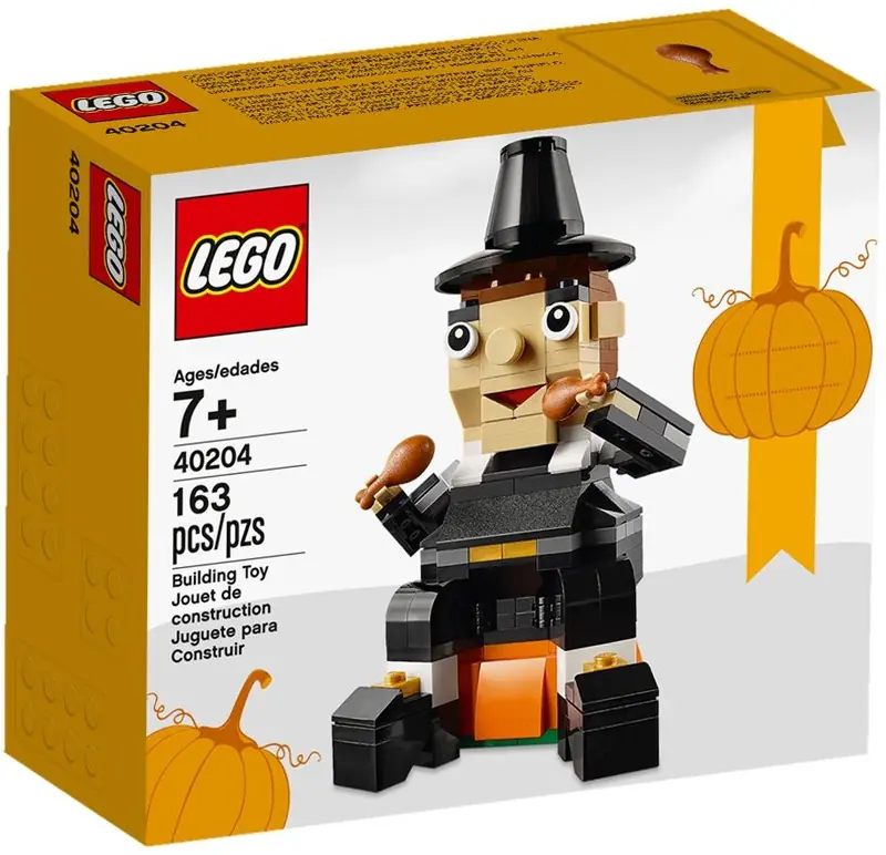 LEGO 40204 Świąteczny obiad LEGO zdjęcie 2