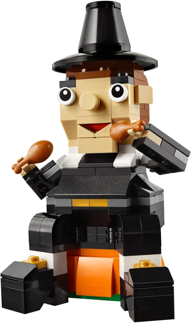 LEGO 40204 Świąteczny obiad LEGO zdjęcie 3