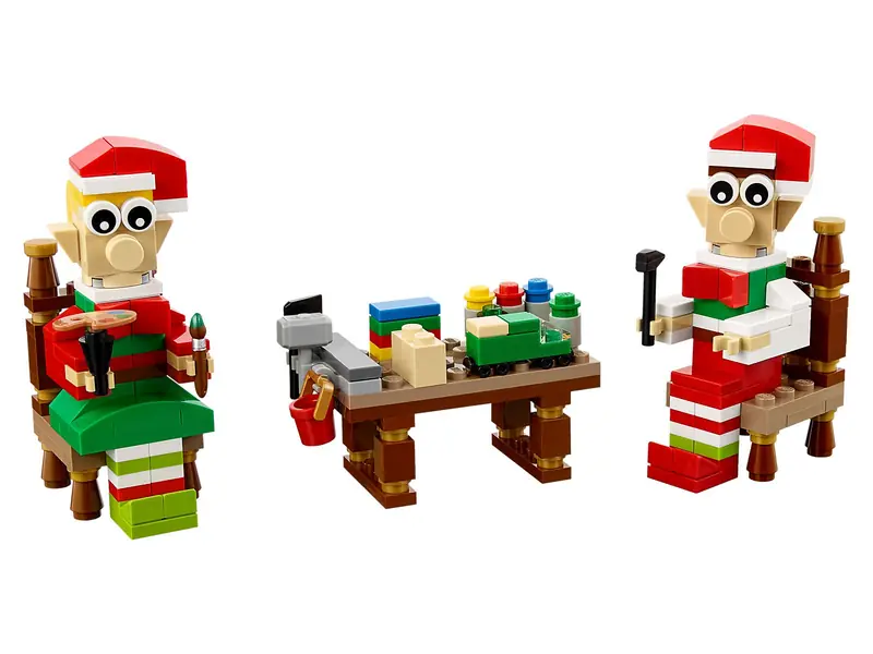 LEGO 40205 Pomocnicy Świętego Mikołaja