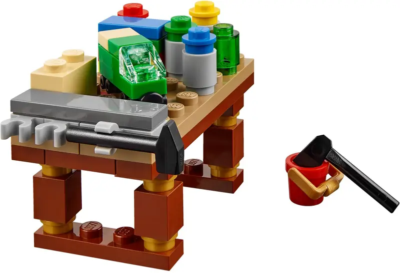 LEGO 40205 Pomocnicy Świętego Mikołaja LEGO zdjęcie 6