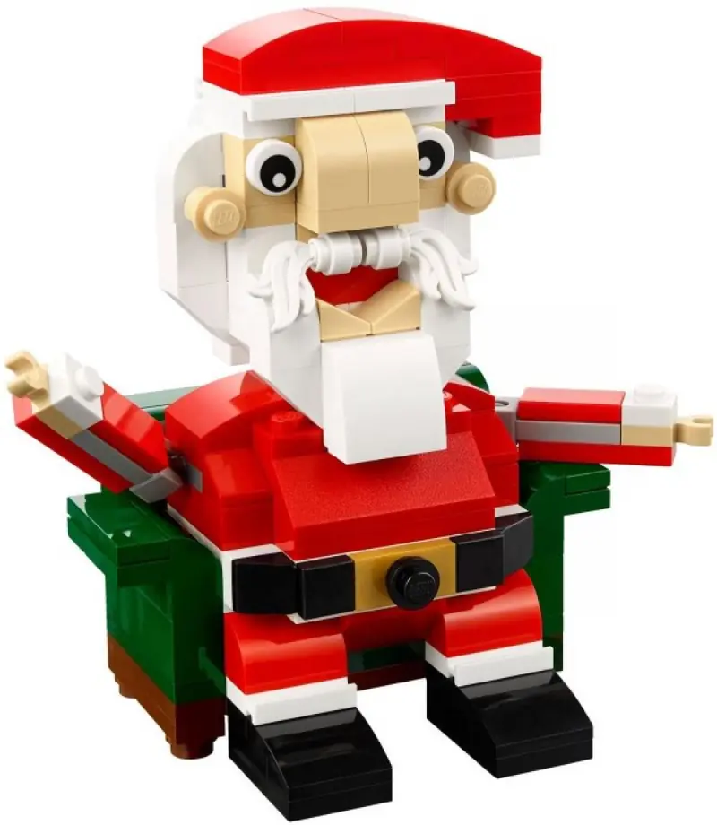 LEGO 40206 Święty Mikołaj