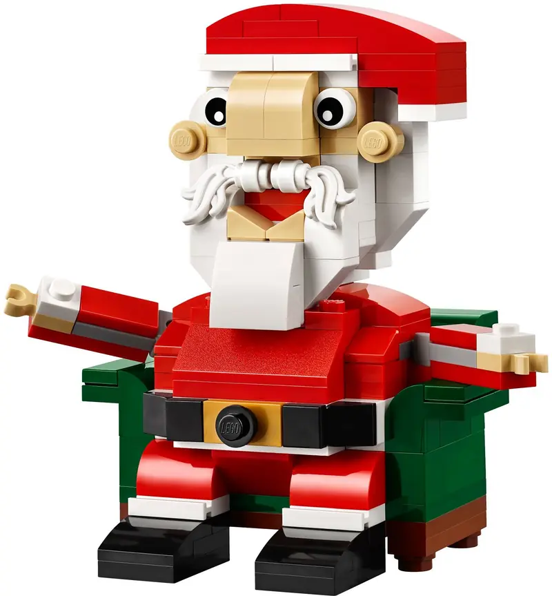 LEGO 40206 Święty Mikołaj LEGO zdjęcie 2
