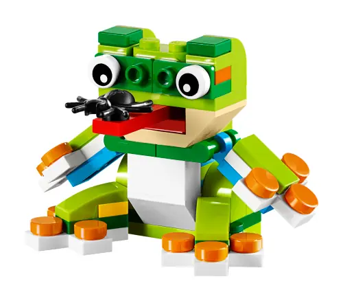 LEGO 40214 Żaba