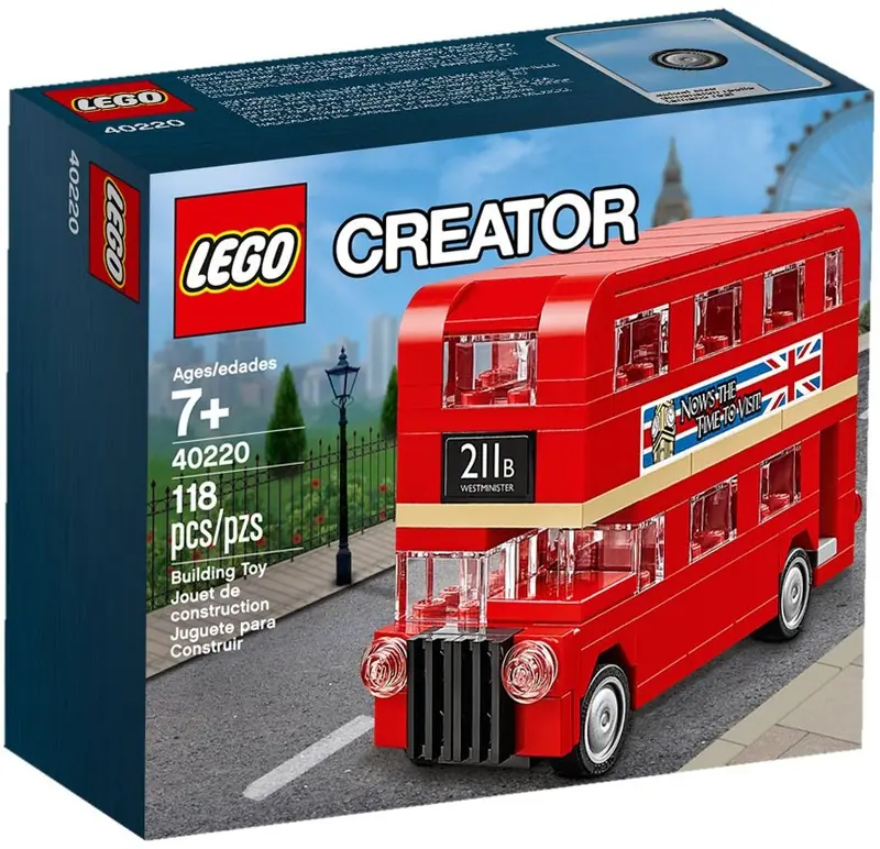 LEGO 40220 London Bus zdjęcie 2