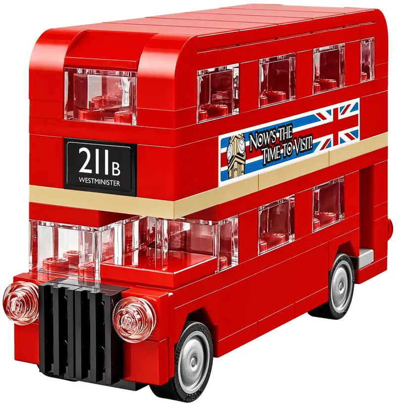 LEGO 40220 London Bus zdjęcie 3