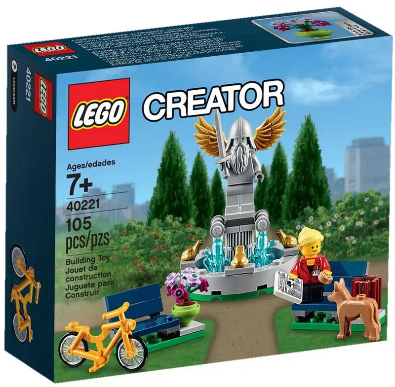 LEGO 40221 Fountain zdjęcie 2