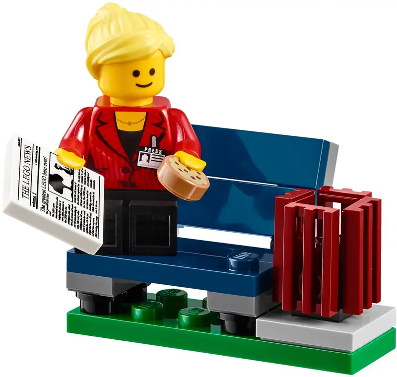 LEGO 40221 Fountain zdjęcie 4
