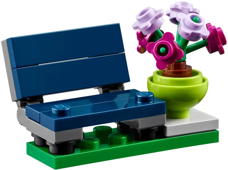 LEGO 40221 Fountain zdjęcie 5