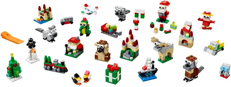 LEGO 40222 Christmas Build Up