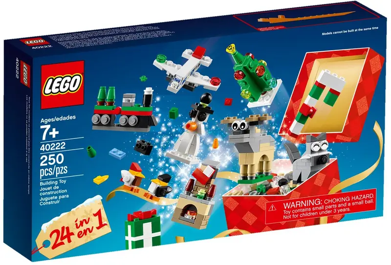 LEGO 40222 Świąteczne budowanie z LEGO zdjęcie 2
