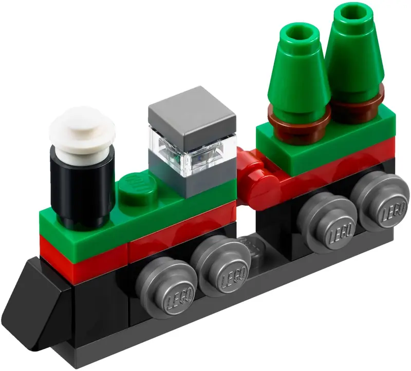 LEGO 40222 Świąteczne budowanie z LEGO zdjęcie 3