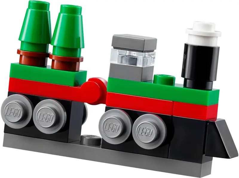 LEGO 40222 Świąteczne budowanie z LEGO zdjęcie 4