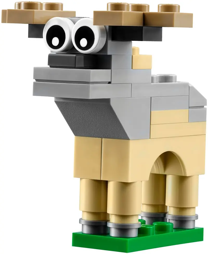 LEGO 40222 Świąteczne budowanie z LEGO zdjęcie 6