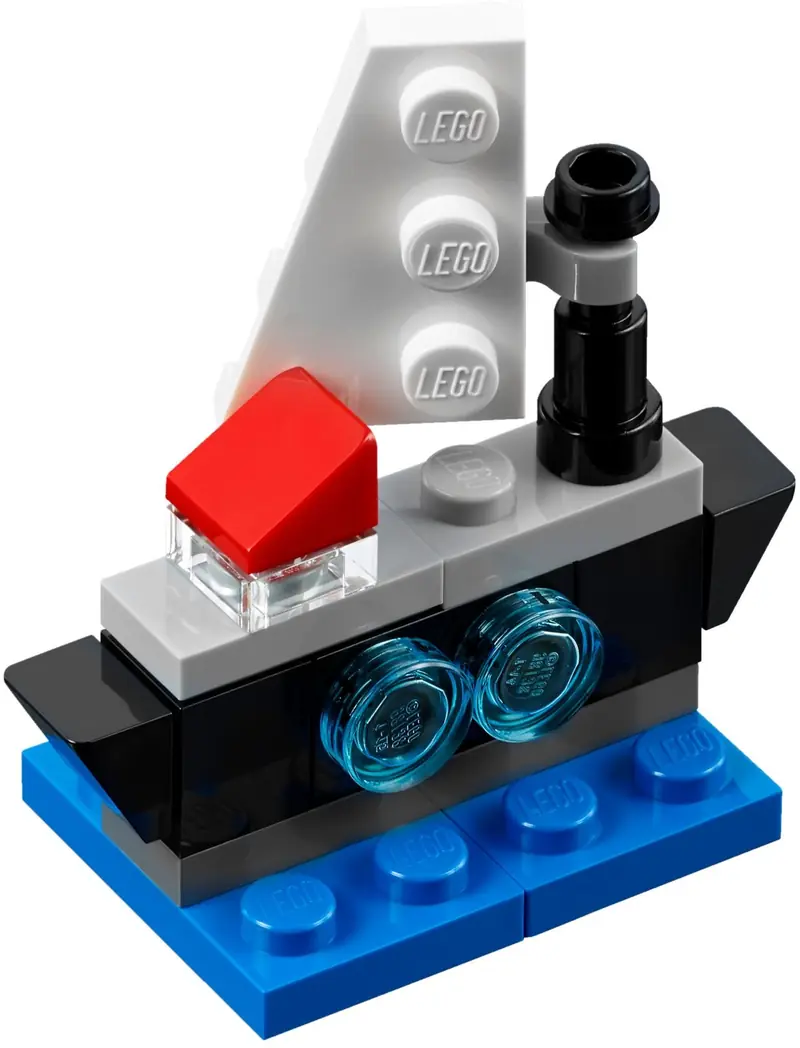 LEGO 40222 Świąteczne budowanie z LEGO zdjęcie 9